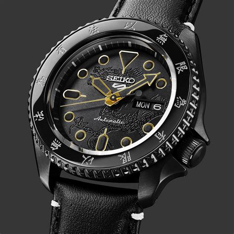 Seiko Sports Srpk K Th Anniversary Bruce Lee Srpk K Od