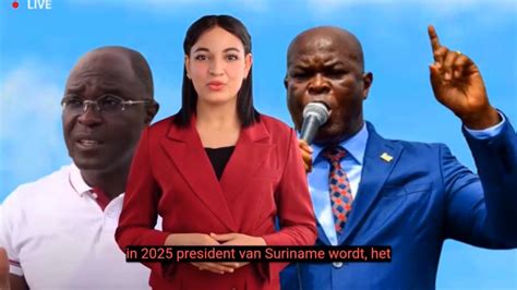 Suriname Nieuws Vrijdag Mei Ochtend Editie Delen Aub Youtube