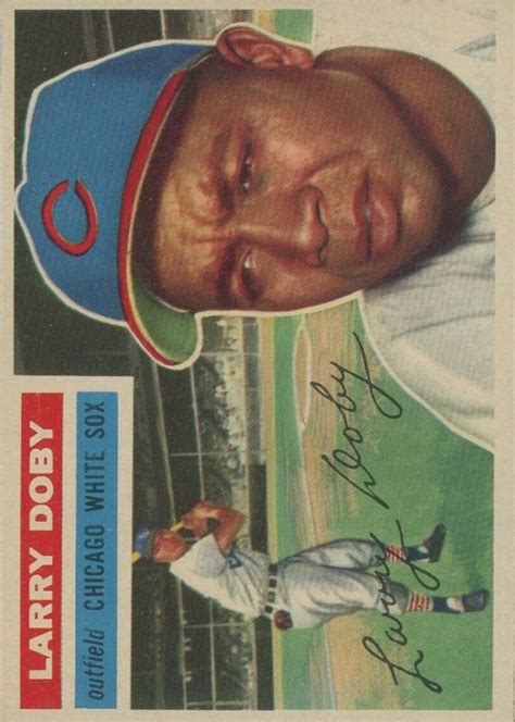 Larry Doby Baseball Cards Price Guide - Sports Card Investor