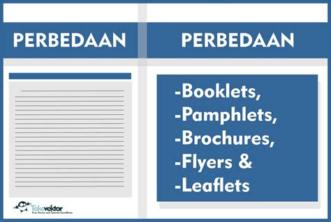 Perbedaan Brosur Leaflet Dan Flyer