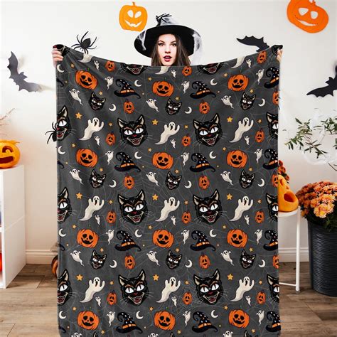 Amazon Thesis Halloween Blanket Fleece Throw Blanket Soft Plush