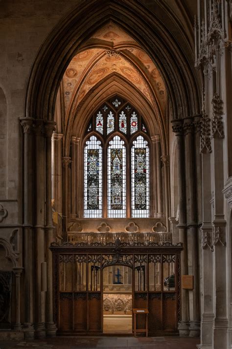 Winchester Cathedral, Hampshire - Visit Stained Glass