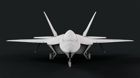 F 22 Raptor Fighter Jet 3d Models Actionvfx