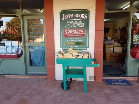 Jeffs Books Strathalbyn