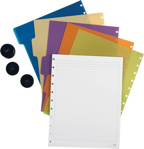 Staples Arc Customizable Notebook System Accessory Kit