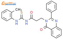 N Methylphenyl Carbamothioyl Oxo Phenylquinazolin Yl