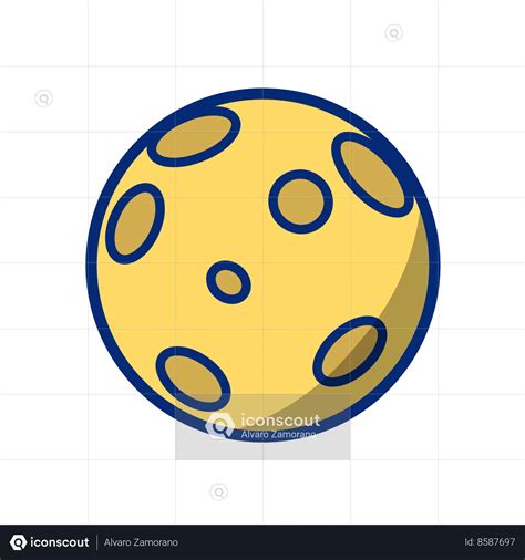 Moon Animated Icon - Free Download Science & Technology Animated Icons | IconScout