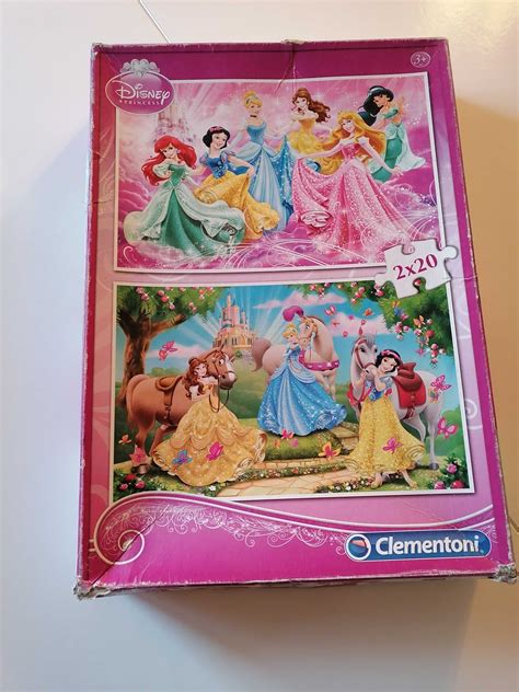 Puzzle Princesas Disney Queluz E Belas OLX Portugal