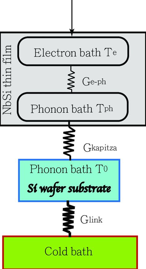 Schematic Of The Electron Phonon Coupling Model Download Scientific