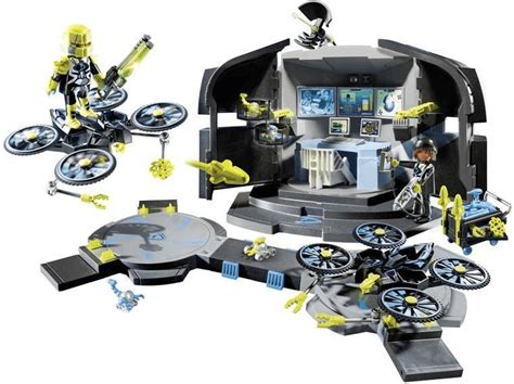 Playmobil Top Agents Dr Drone S Command Center Ab