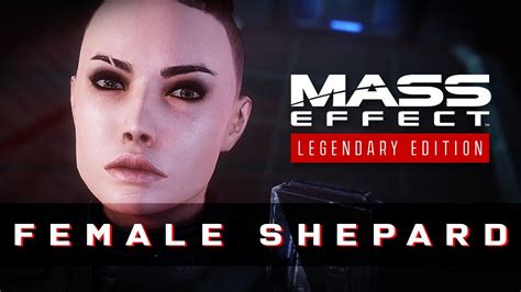 Mass Effect 1 Legendary Edition Female Character Creation Ruthless