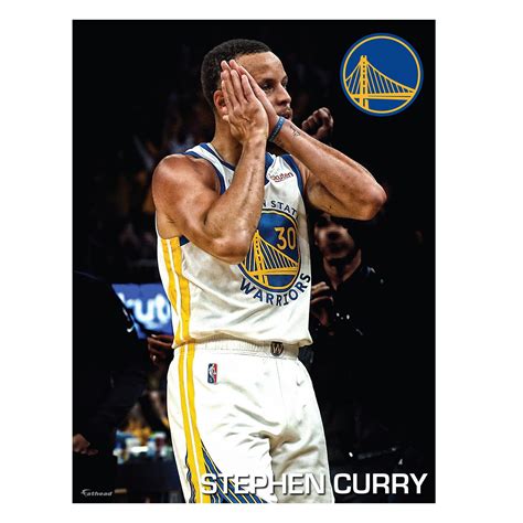 Steph Curry Night Night Poster