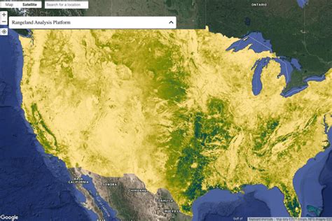 Introductory Guide Rangeland Analysis Platform Redd Summit Advisors