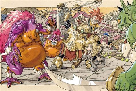 Chrono Trigger El Mejor Juego De Squaresoft Para La SNES Sigue Siendo