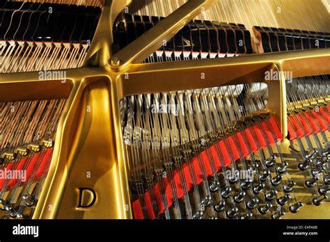 Detalle De La Foto D Grand Piano Steinway Piano De Cola De Concierto