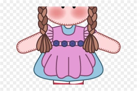 Rag Dolls Clip Art