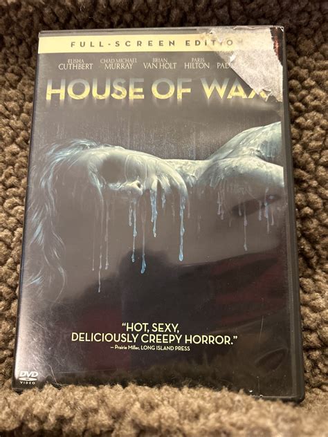 House Of Wax Full Screen Paris Hilton Chad Murray Elisha Cuthbert Ebay