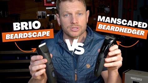 Brio Beardscape Vs Manscaped Beard Hedger YouTube