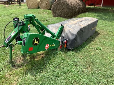 John Deere Sr 280 Rotary Mower