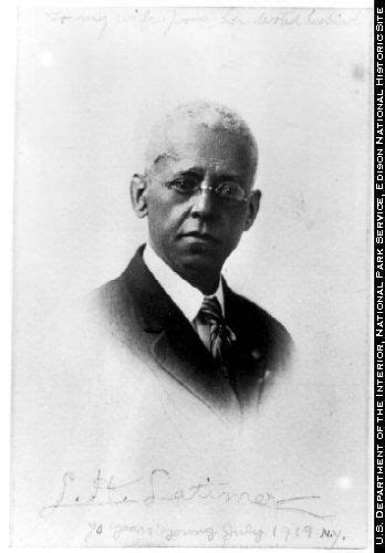 Biography of Lewis Latimer, Noted Black Inventor