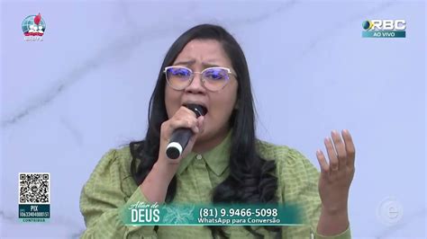 O Amor De Deus Da Cantora Shirley Carvalhaes Na Voz De Amanda Keroly