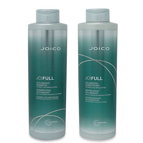 Joico Joico Joifull Volumizing Shampoo 338 Oz And Joifull Volumizing Conditioner 338 Oz