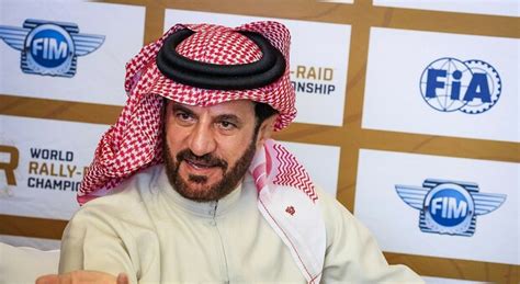 F Il Presidente Fia Ben Sulayem Circus Dovrebbe Incoraggiare