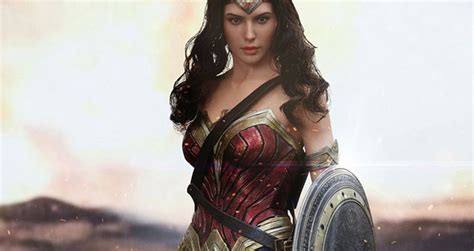 Batman V Superman Wonder Woman De Hot Toys ¡realmente Alucinante