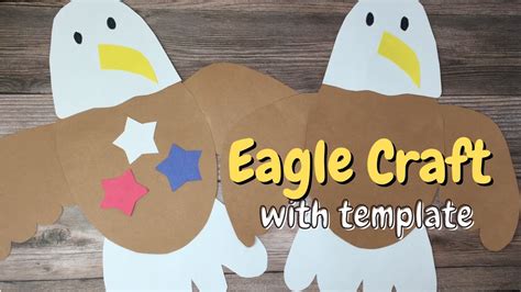 Eagle Craft Free Template YouTube