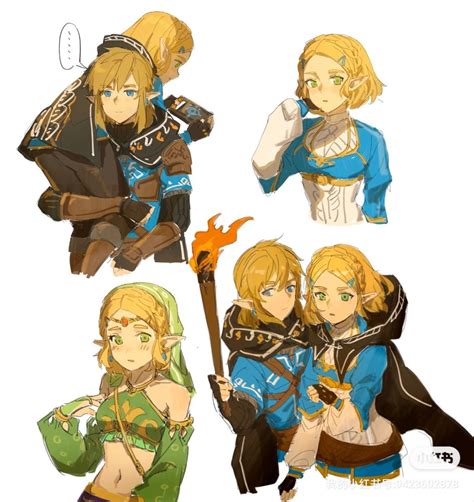 Pin By Czhym On Legend Of Zelda Zelda Art Legend Of Zelda Breath