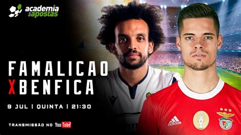 Famalic O Vs Benfica Liga Nos Acompanhamento Ao Vivo Youtube