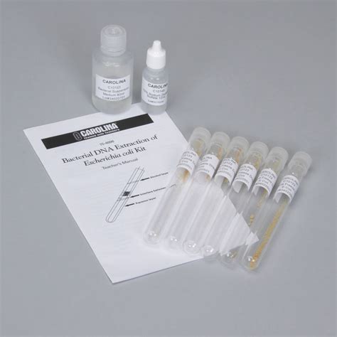 Bacterial DNA Extraction Kit E Coli Class Kit Refill Merlan A