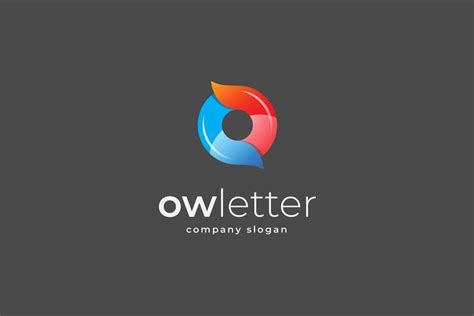 Letter O Logo | Logo templates, Golden logo design, Lettering