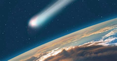 El cometa más brillante de la historia se aproxima a la Tierra Porque