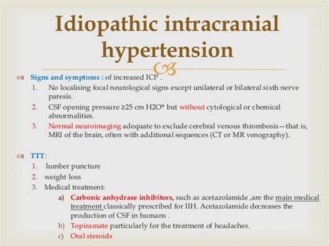 ️ Symptoms of increased icp in infants. Increased Intracranial Pressure ...