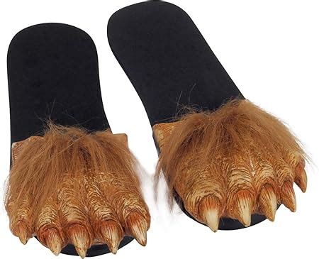 Billy Bob Werewolf Costume Feet Toy | Halloween Forum