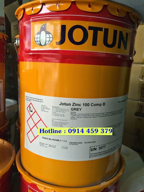 Đại Lý Sơn Epoxy Jotun Cung Cấp Sơn Epoxy Jotun Cho Nhà Thầu Dự Án