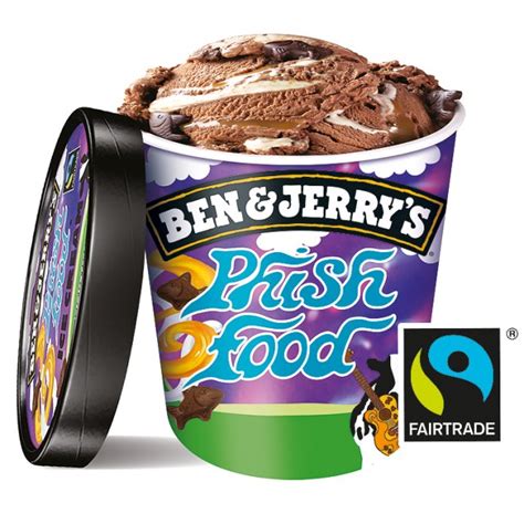 Ocado Ben And Jerrys Phish Food Ice Cream 500mlproduct Information