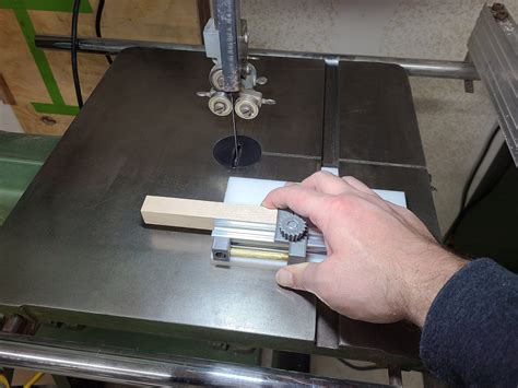 Pen Blank Bandsaw Cutting Jig Etsy