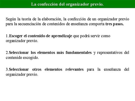 Secuenciacin 2 1 Contenidos Y Secuenciacin La Organizacin