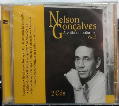 Cd Nelson Gon Alves A Volta Do Boemio Volume Som Livre Biografias