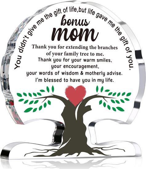 Bonus Mom T Step Mom Ts Bonus Mom Desk Decor