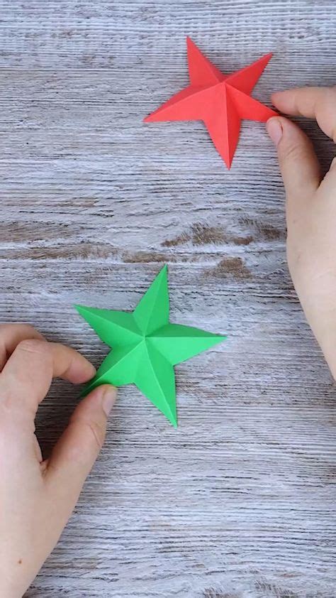 Pentagon For Carambola Flowers Paper Stars Origami Stars Paper