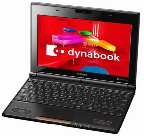 Toshiba Dynabook N Netbook Prices Reviews And Specifications Tech