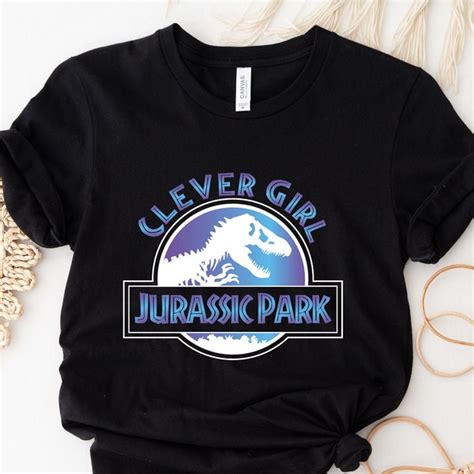 Jurassic Park Clever Girl Shirt Etsy