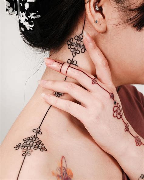 Tattoos From Korean Artist Sion Thatll Knock You Down With Their