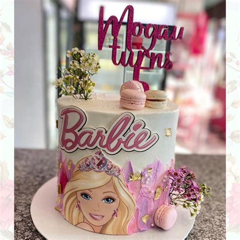 Girls Barbie Birthday Cake – Miss Cake