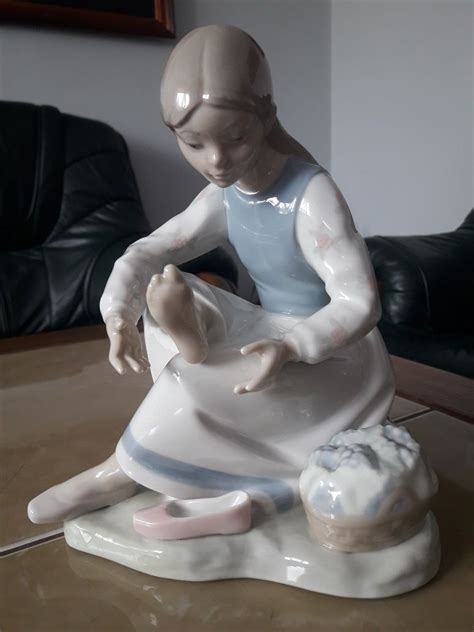 Figurka Porcelanowa Nao Lladro Hiszpania Jan W Lubelski Olx Pl