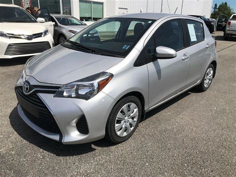 Used 2015 Toyota Yaris Hatchback LE in Yarmouth - Used inventory - Tusket Toyota in Yarmouth ...