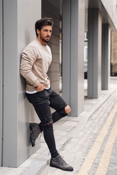 Rowan Row Fashion Blogger Mens Style Inspiration Male Portrait Poses Nice Casual Outfits